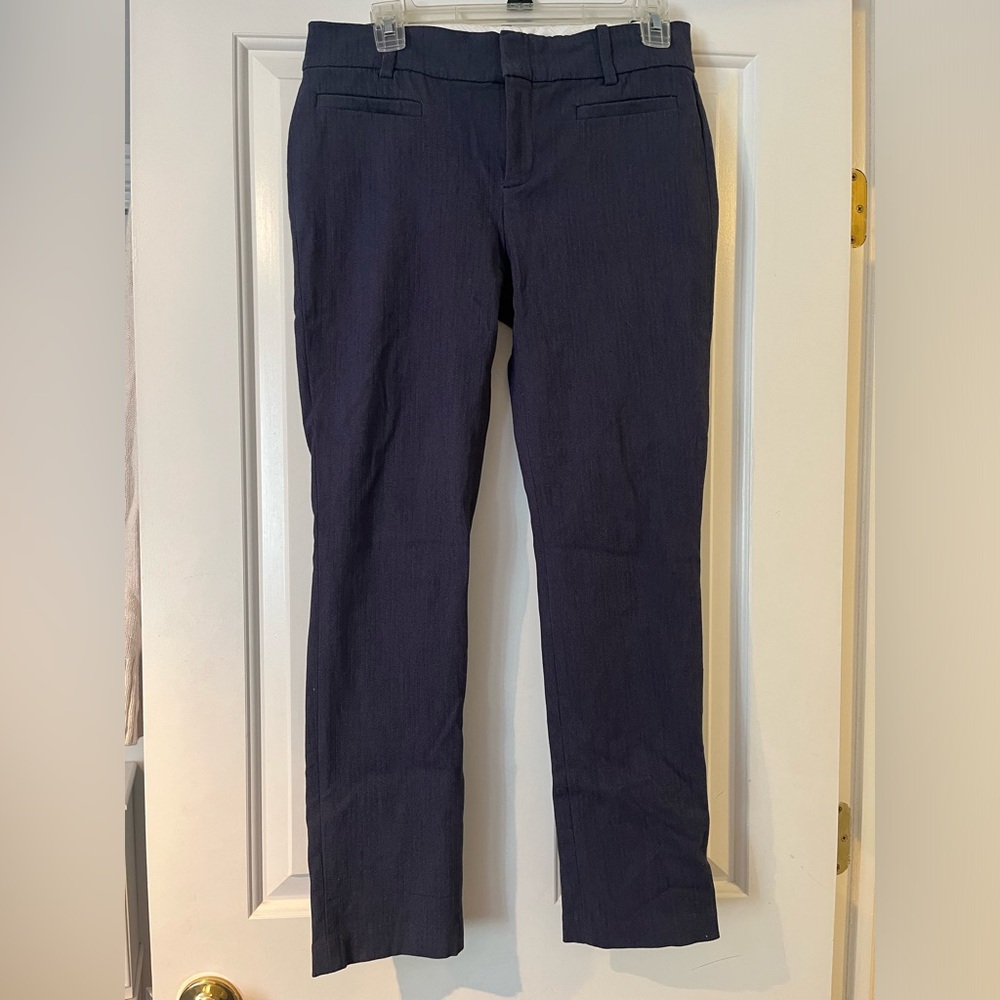 Calvin Klein Navy Blue Dress Pant Trouser